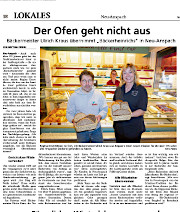 Der Ofen geht nicht aus, Quelle: Taunus Zeitung; anklicken zum Anzeigen der PDF-Datei