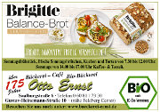 Brigitte Balance-Brot Jubiläums-Edition; anklicken zum Vergrößern