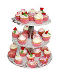 Cupcakes - Minitorten; anklicken zum Vergrößern