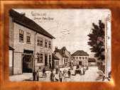 Postkarte Gasthaus von Johann Peter Ernst