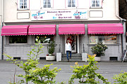 Unser Café in der Saalburgstraße in Neu-Anspach; anklicken zum Vergrößern